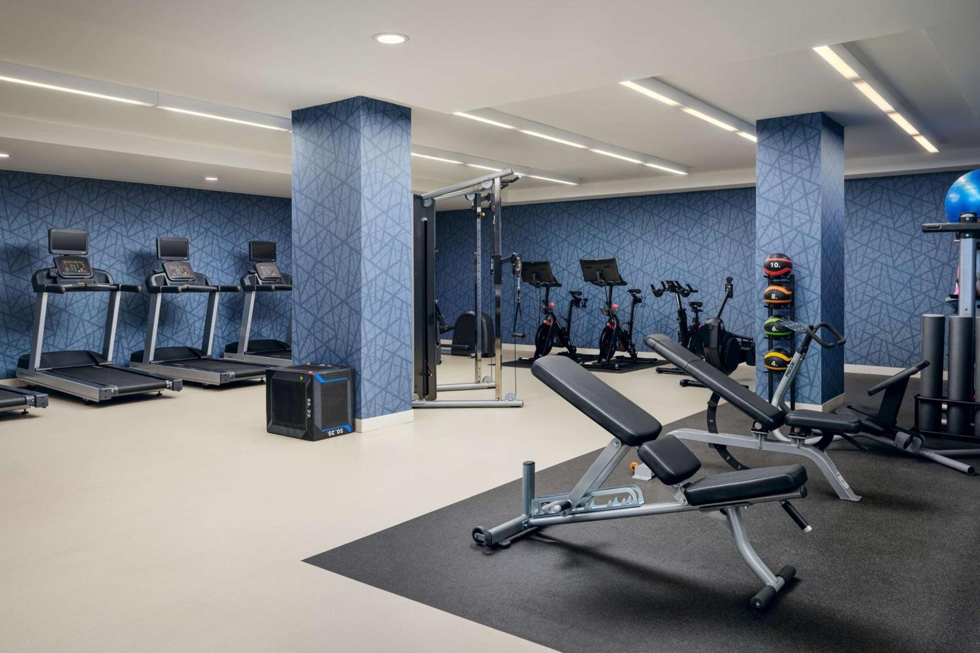 Hilton Garden Inn Atlanta Midtown Bagian luar foto