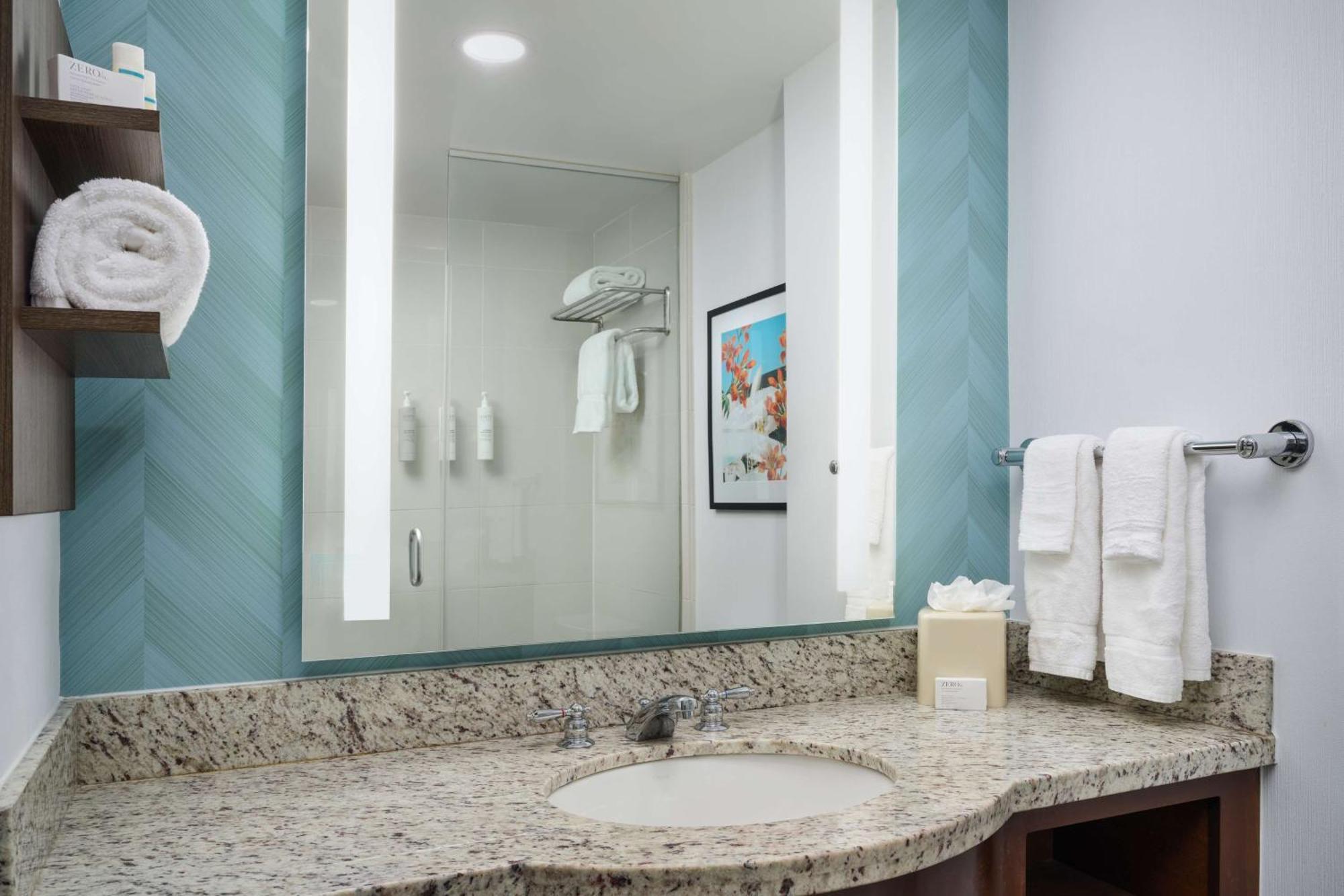 Hilton Garden Inn Atlanta Midtown Bagian luar foto