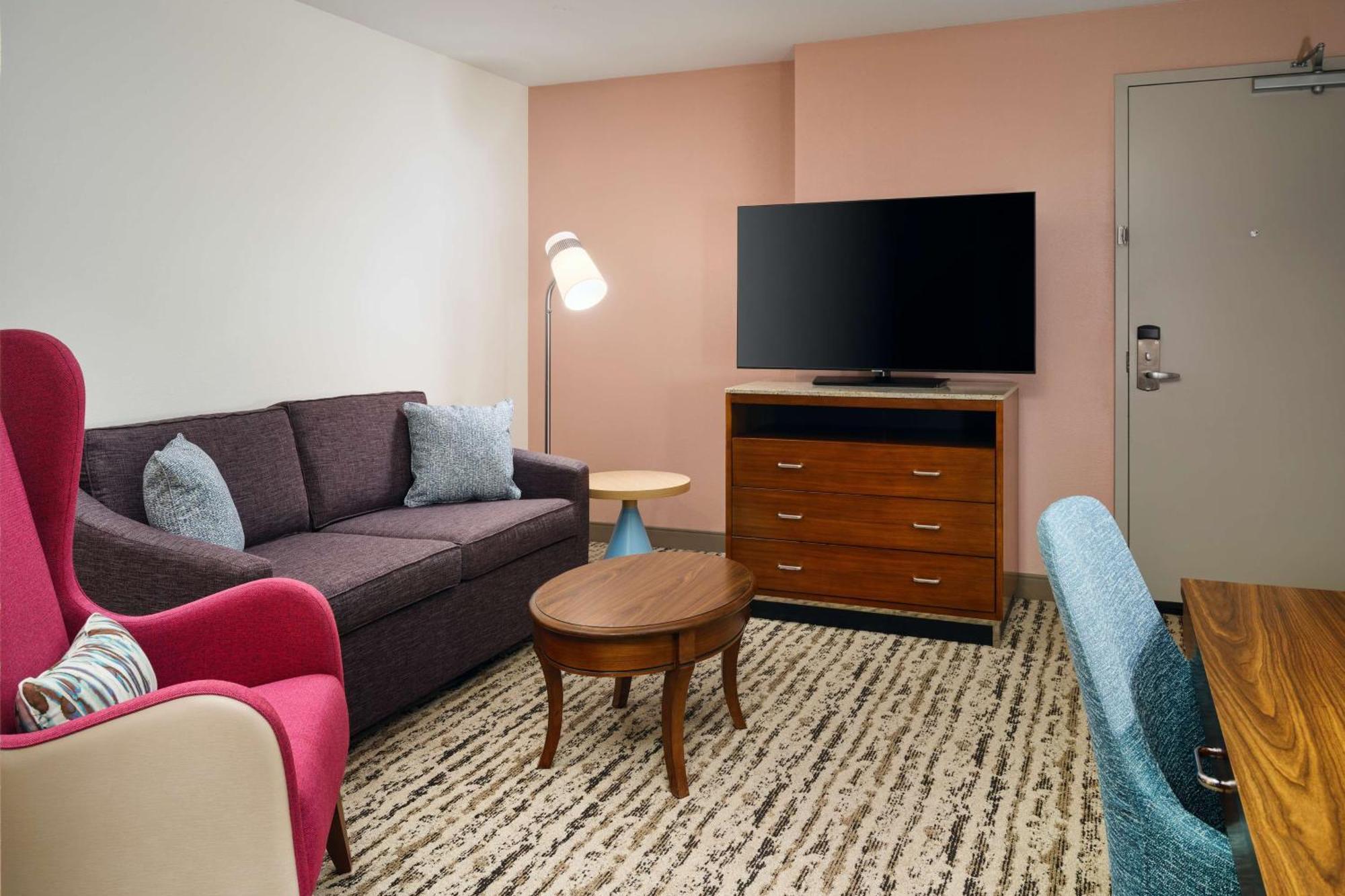 Hilton Garden Inn Atlanta Midtown Bagian luar foto