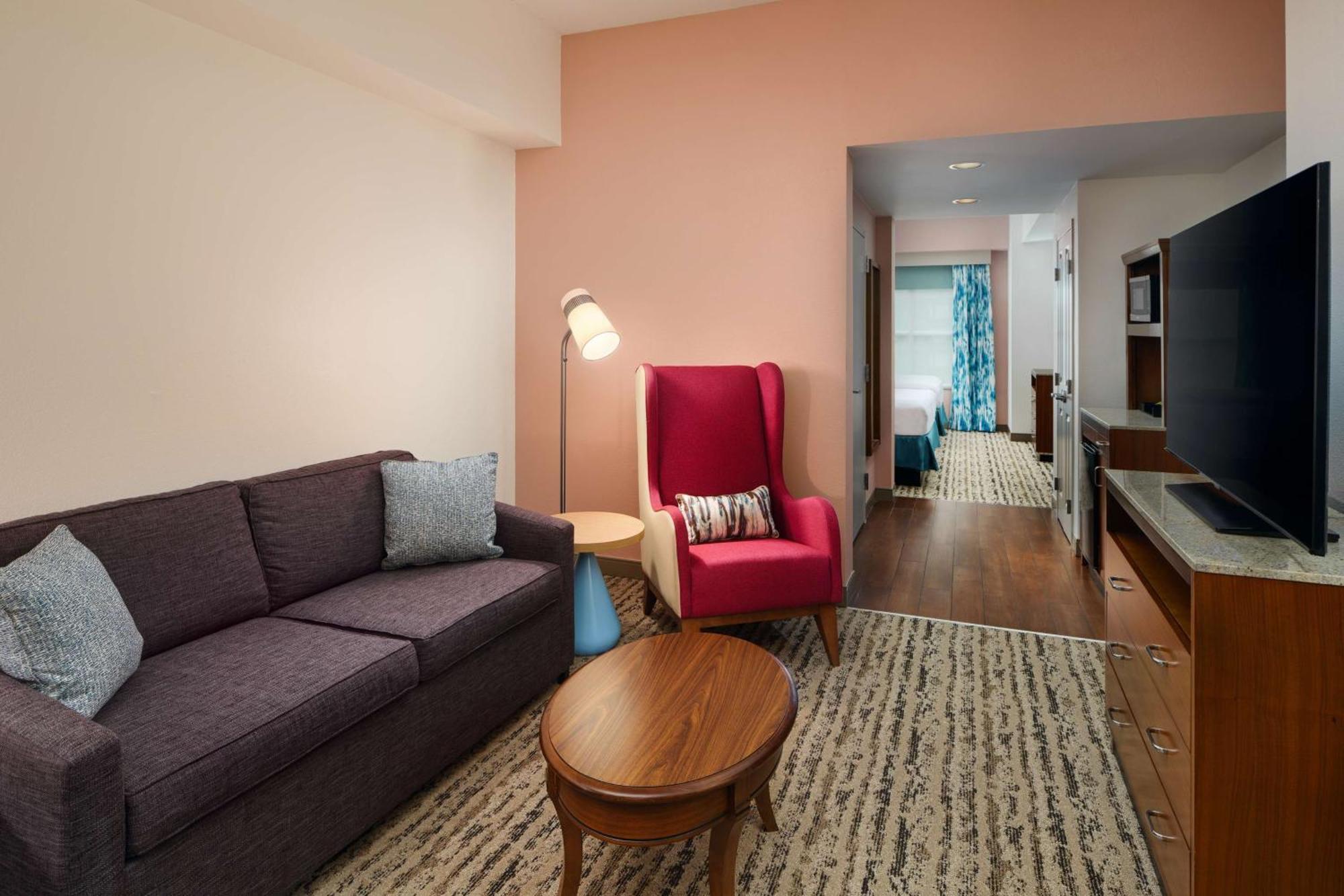 Hilton Garden Inn Atlanta Midtown Bagian luar foto