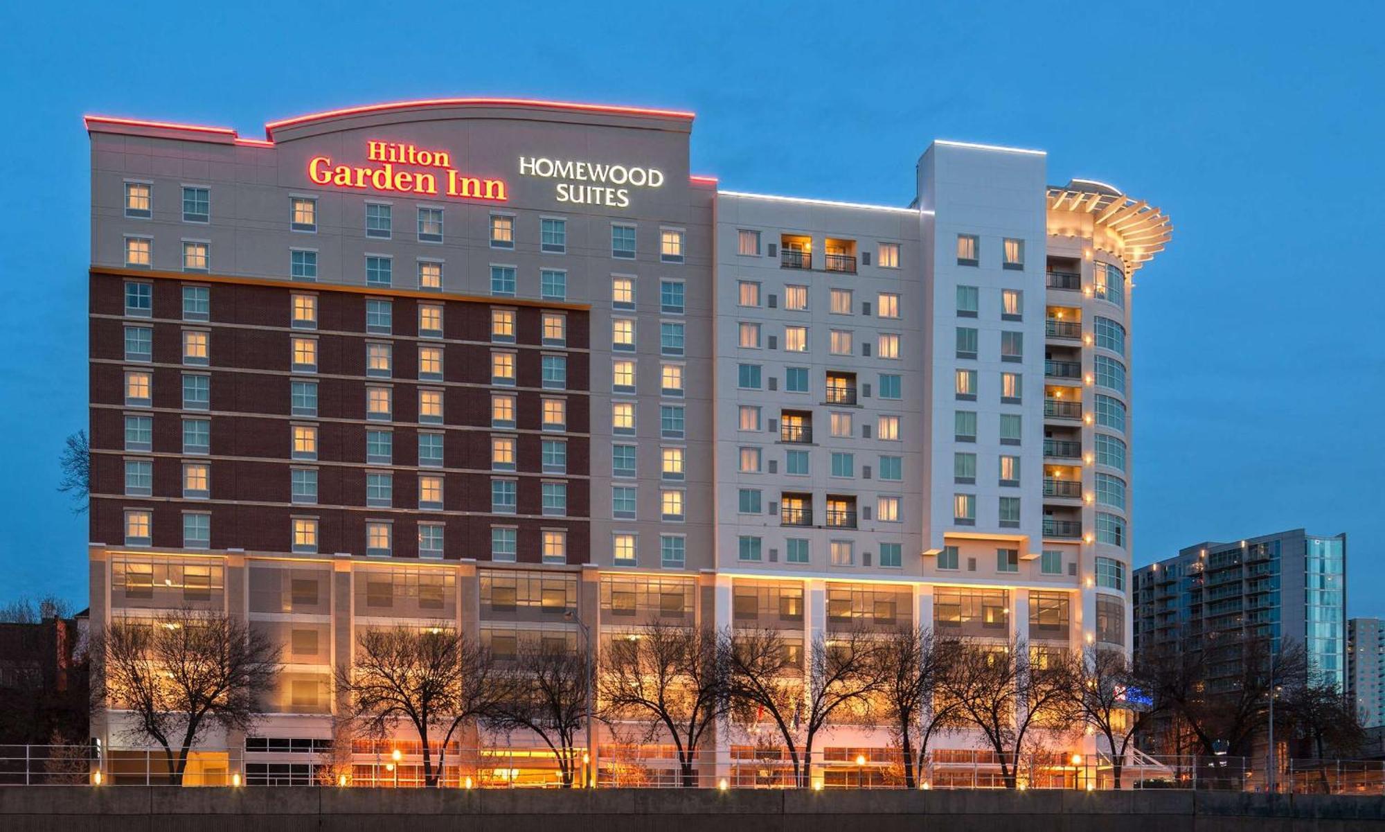 Hilton Garden Inn Atlanta Midtown Bagian luar foto