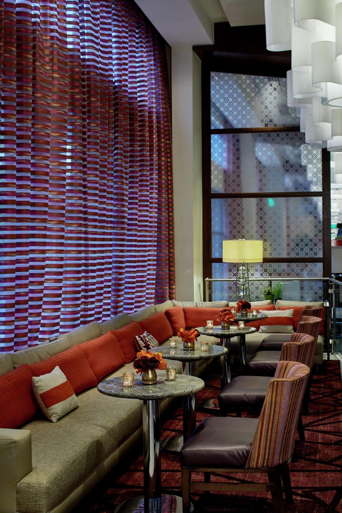 Hilton Garden Inn Atlanta Midtown Bagian luar foto