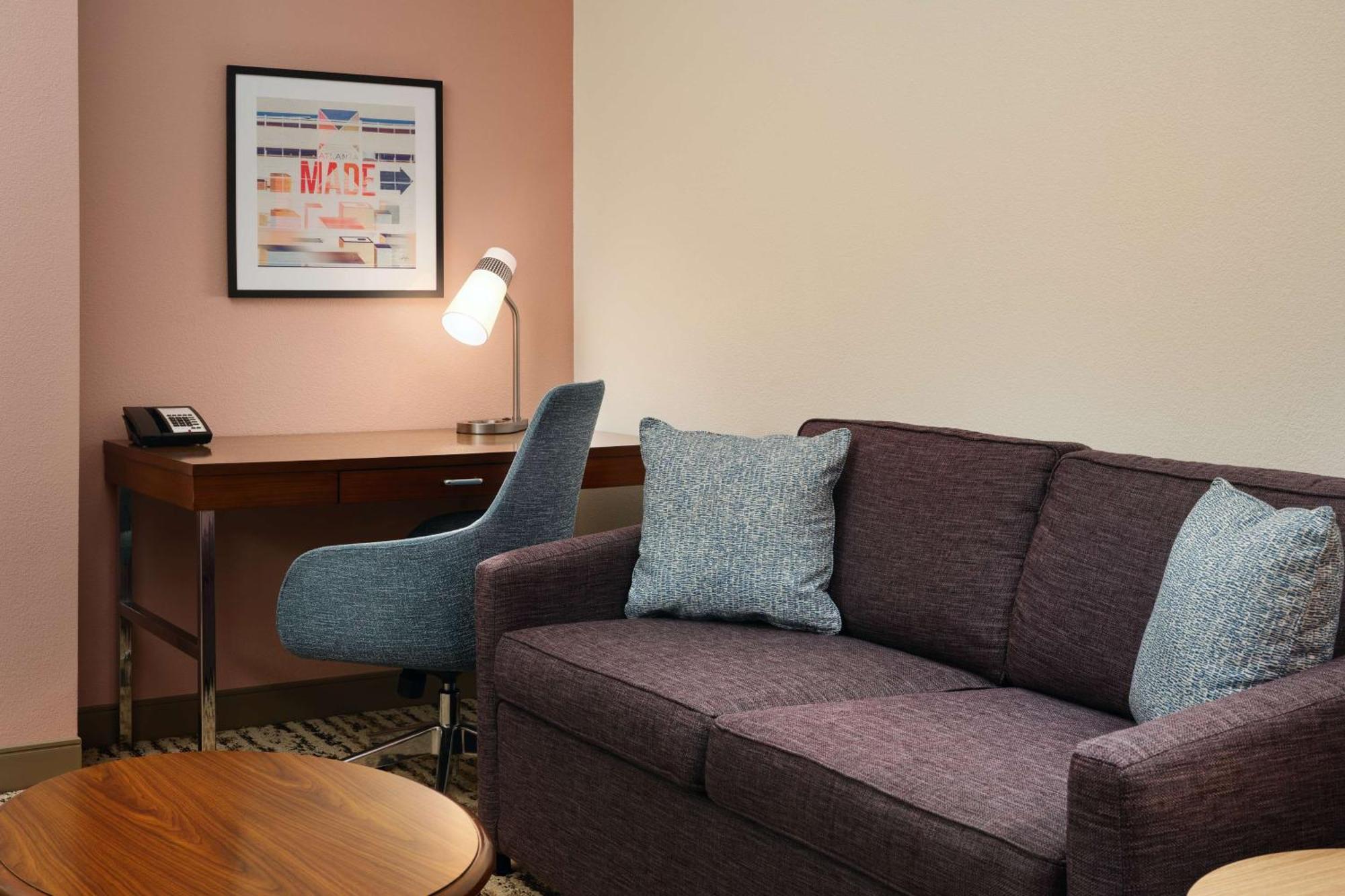 Hilton Garden Inn Atlanta Midtown Bagian luar foto