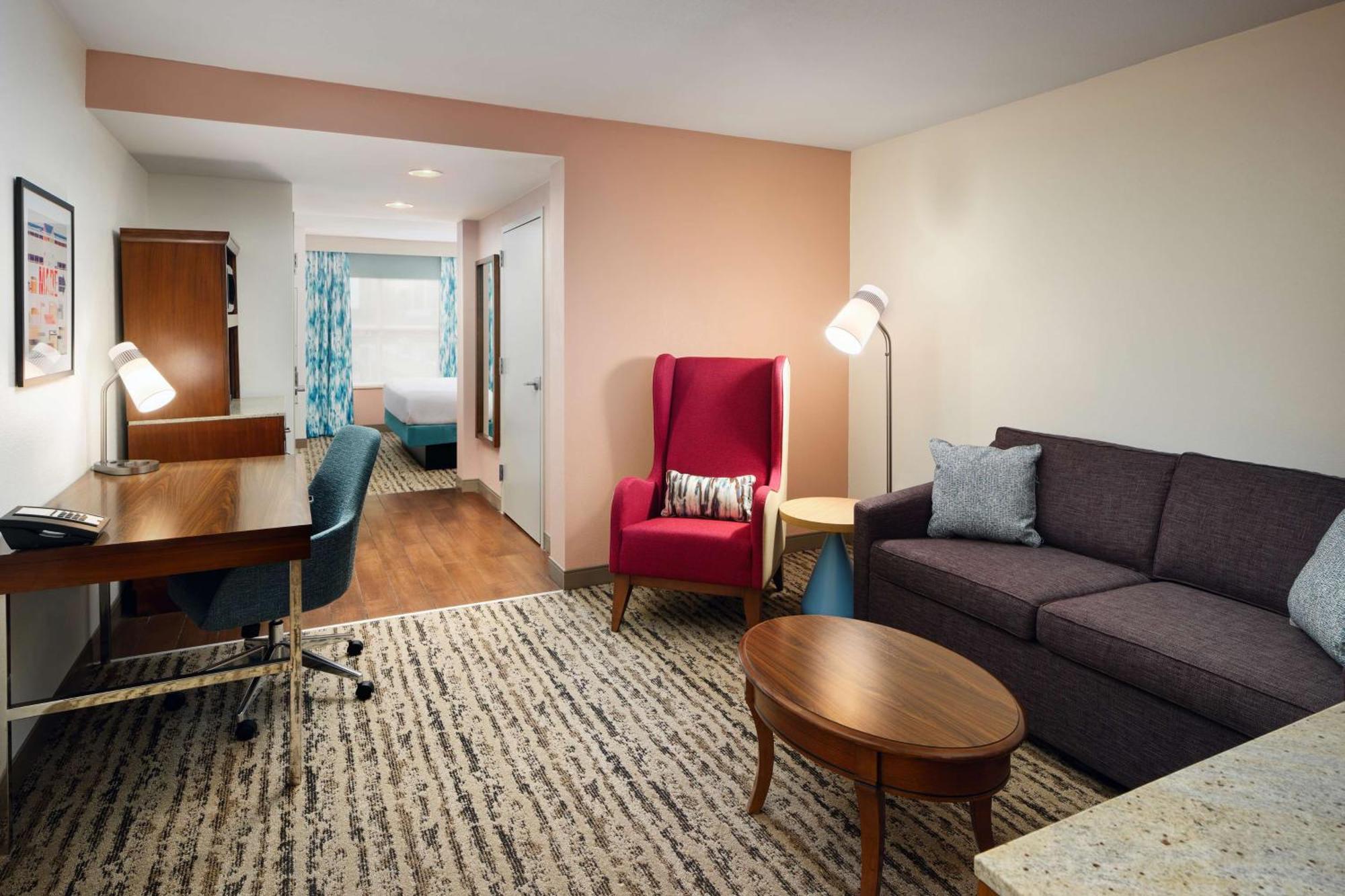 Hilton Garden Inn Atlanta Midtown Bagian luar foto