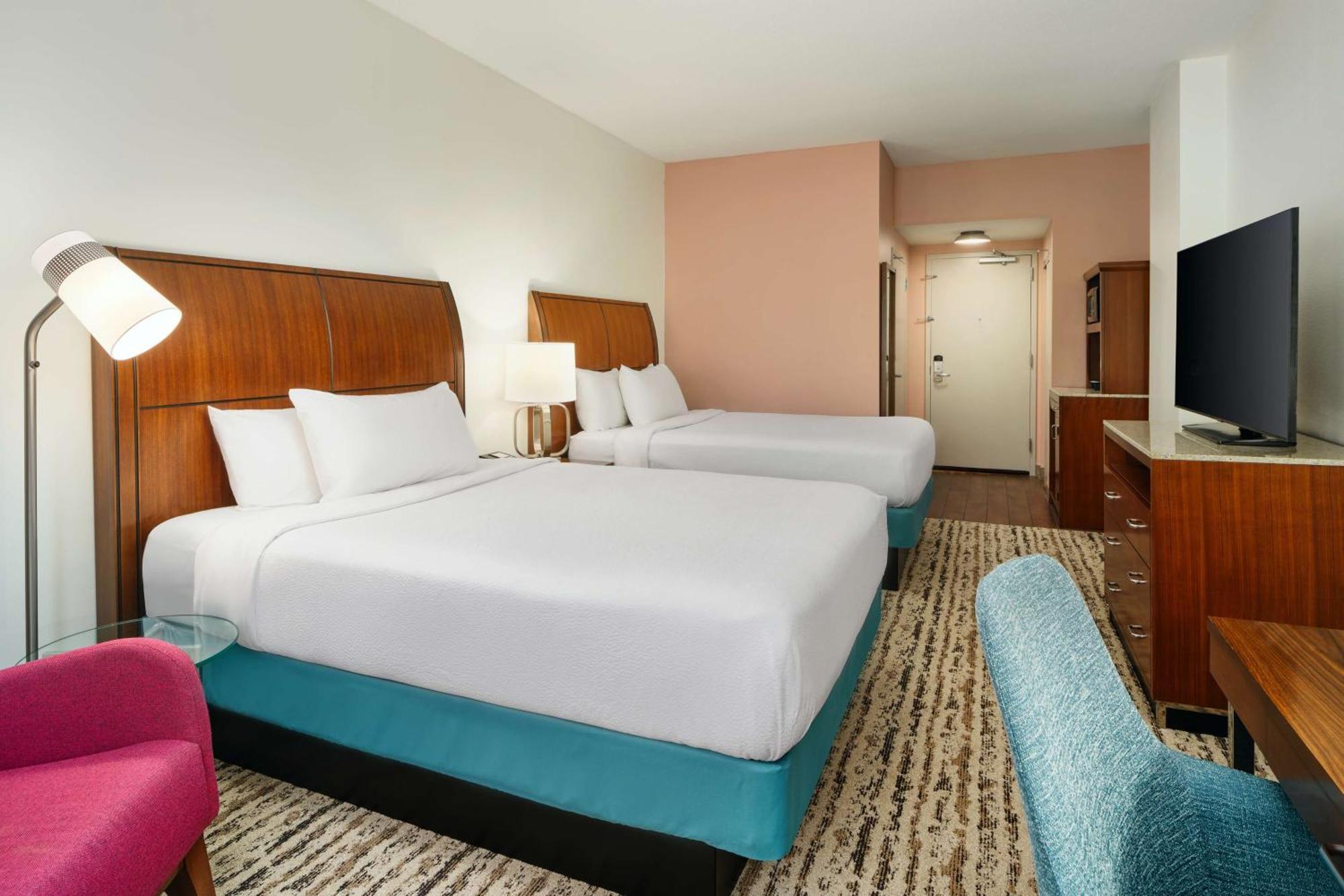 Hilton Garden Inn Atlanta Midtown Bagian luar foto