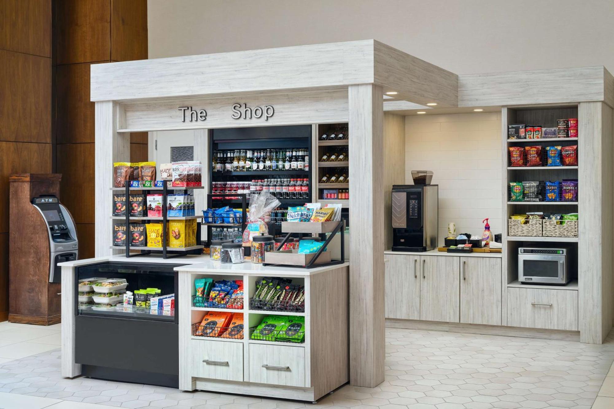 Hilton Garden Inn Atlanta Midtown Bagian luar foto