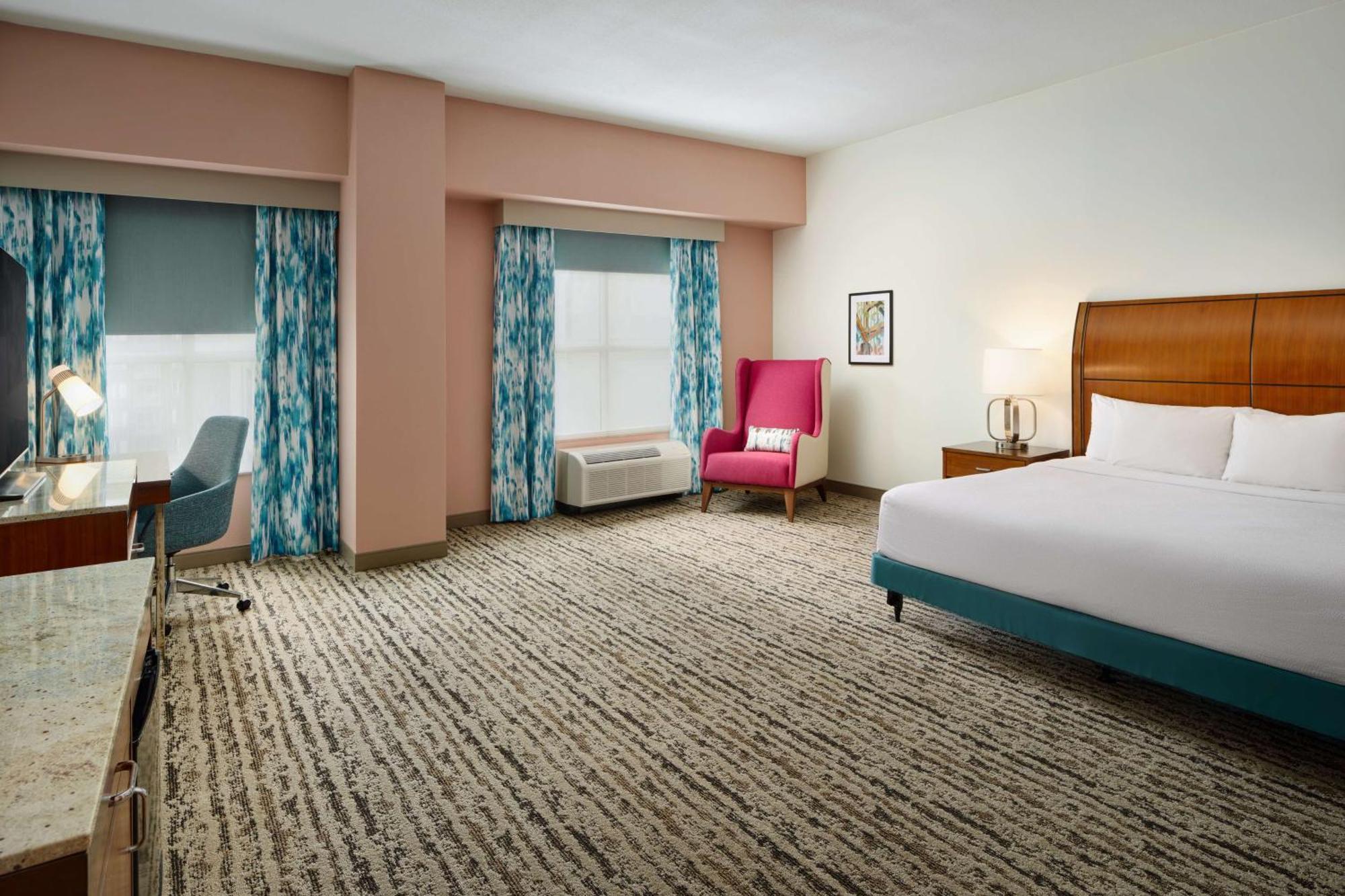 Hilton Garden Inn Atlanta Midtown Bagian luar foto