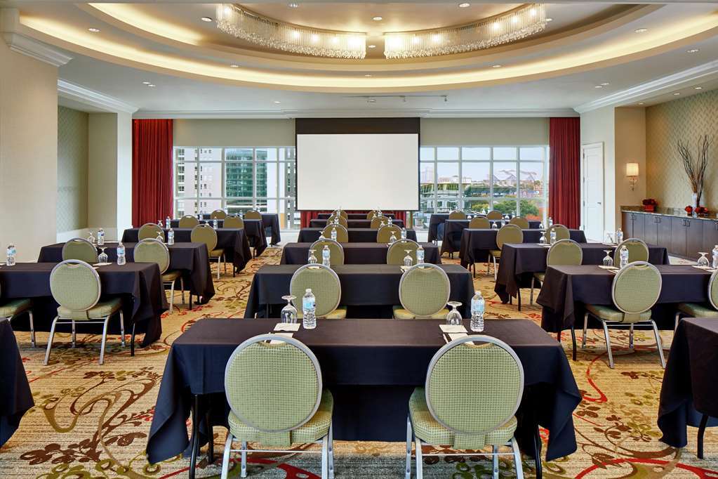 Hilton Garden Inn Atlanta Midtown Restoran foto